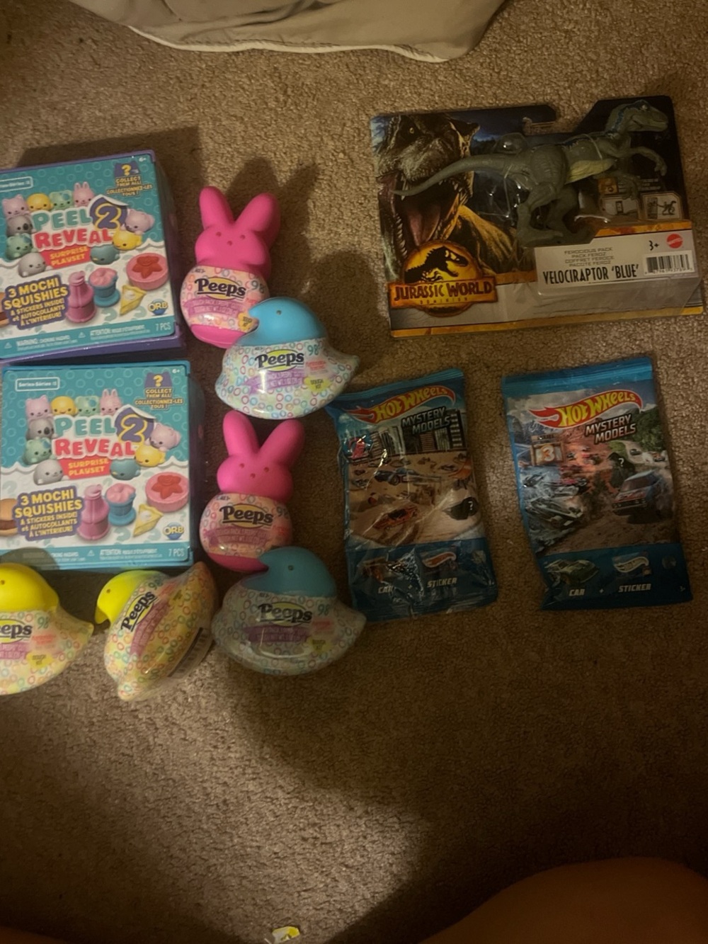 Bundle of brand new toys